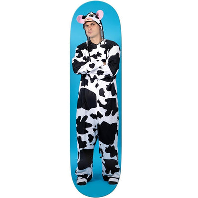 Real Mason Silva Cow Skateboard Deck - 8.25″ - X747X
