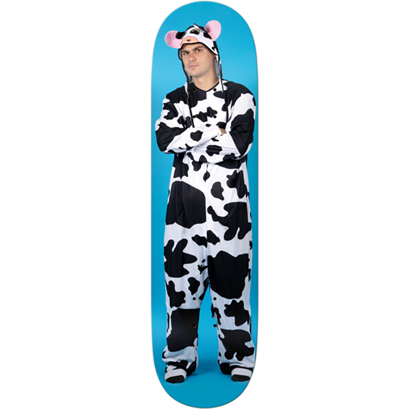 Real Silva Cow 8.25" Skateboard Deck