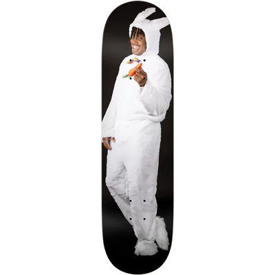 Real Wair Bunny Twin Tail Skateboard Deck - 8.5″ - X747X