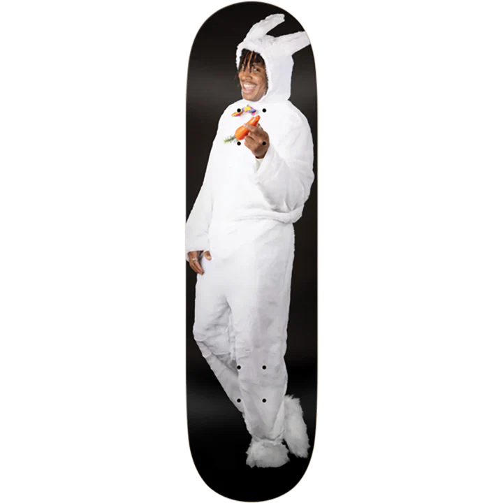 Real Wair Bunny Twin Tail Skateboard Deck - 8.5″ - X747X