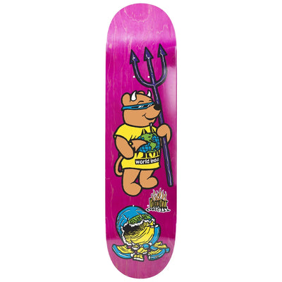 World Industries Rocco III Deck - 9″ Pink - X747X