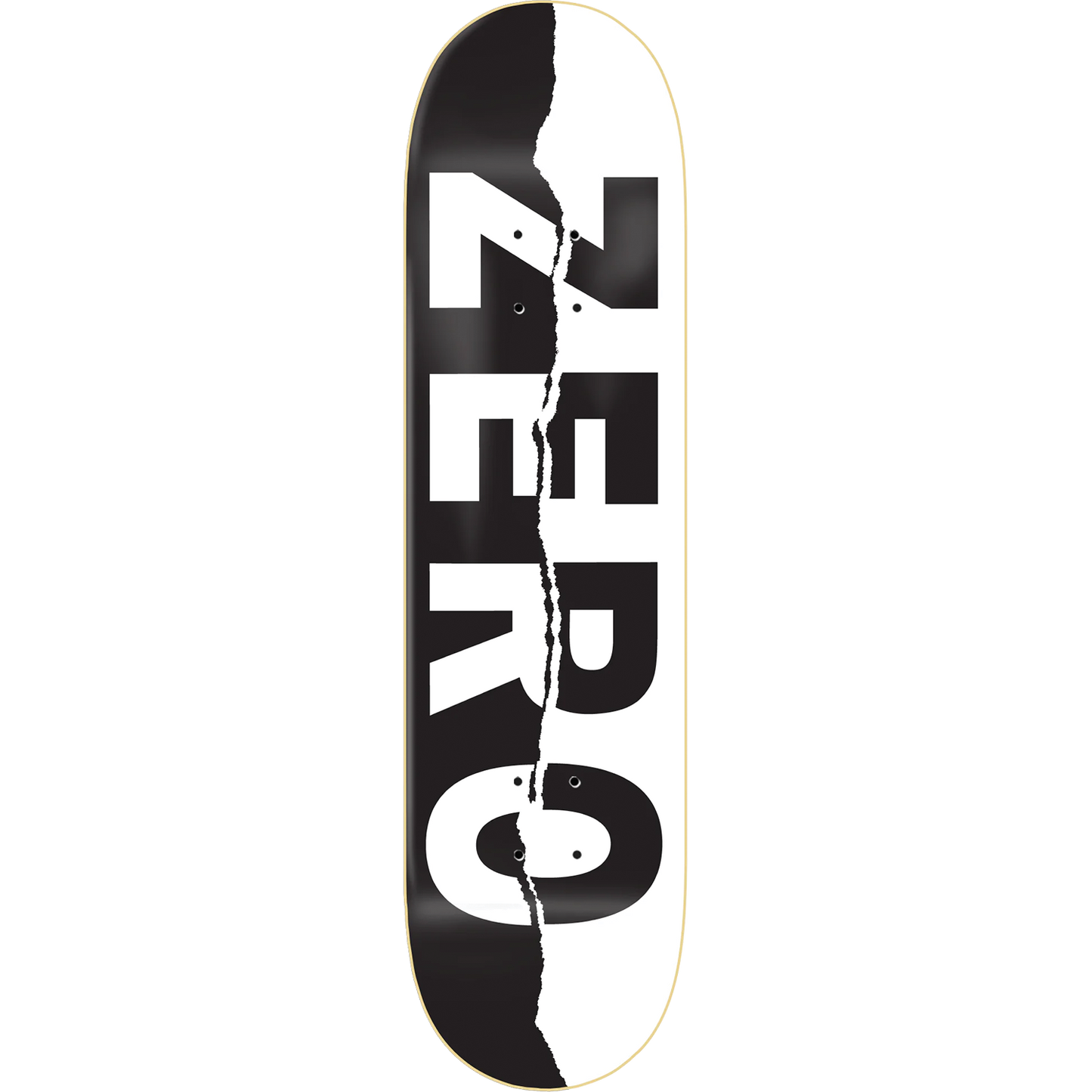 Zero Logo Ripped Army Skateboard Deck - 8.25″