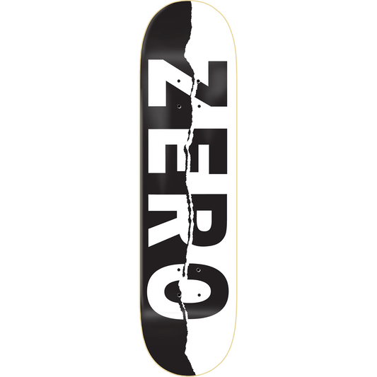 Zero Logo Ripped Army Skateboard Deck - 8.25″