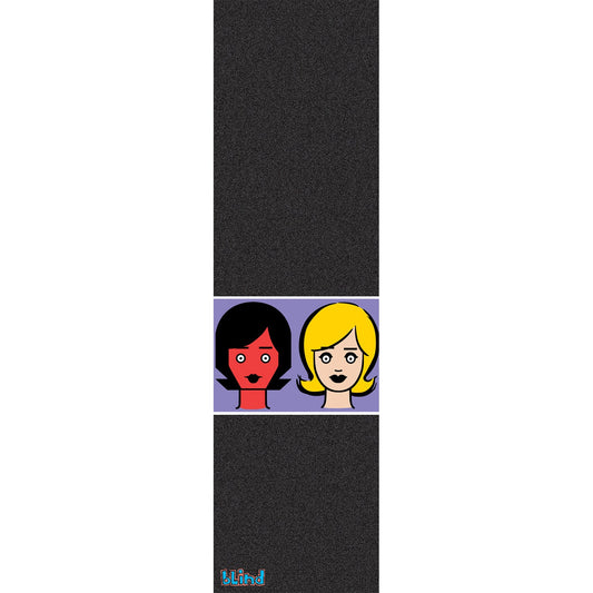 Blind Two Girls Single Sheet Griptape - 10"x33" - X747X