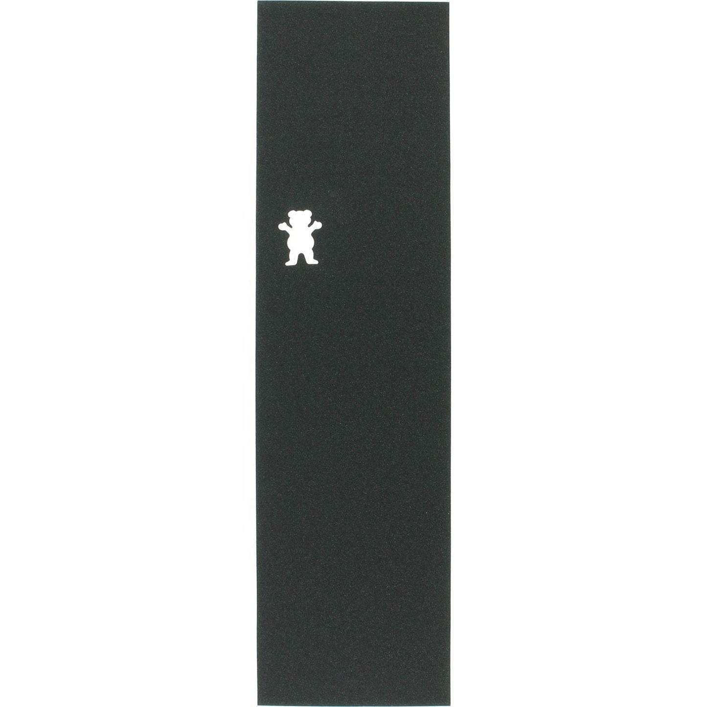 Grizzly Griptape Bear Cutout Goofy Single Sheet 9x33 - Black