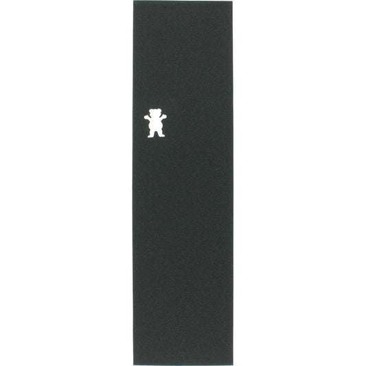 Grizzly Griptape Bear Cutout Goofy Single Sheet 9x33 - Black