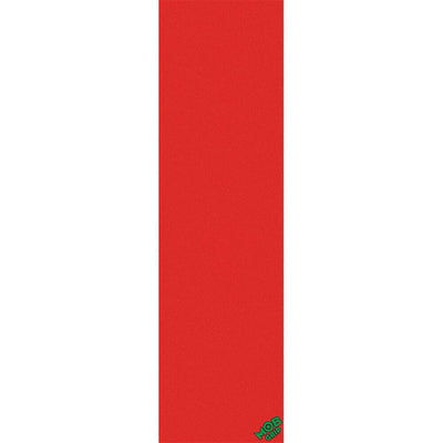 Mob Colors Single Sheet Griptape 9"x33" - Red - X747X