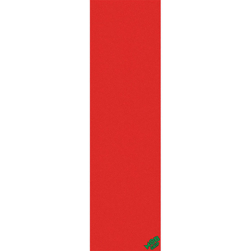 Mob Colors Single Sheet Griptape 9"x33" - Red - X747X