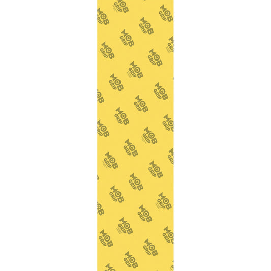 Mob Trans Colors Single Sheet Griptape 9"x33" - Yellow