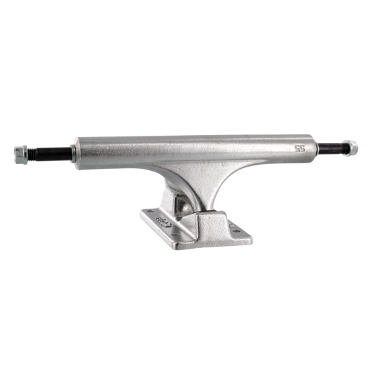 Ace Trucks 55 Classic High 6.375" - Raw (Set of 2) - X747X