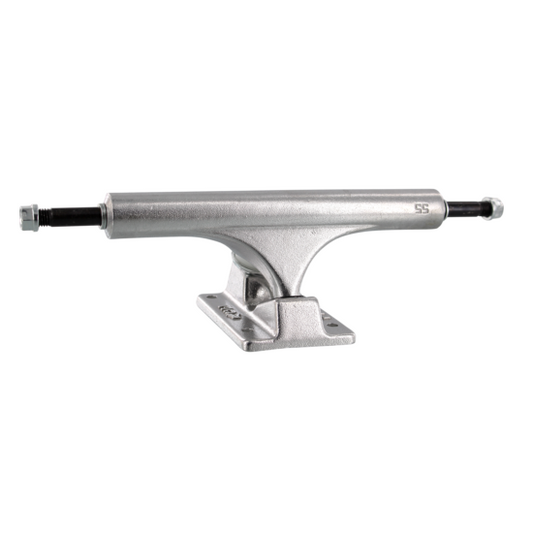 Ace Trucks 55 Classic High 6.375" - Raw (Set of 2) - X747X