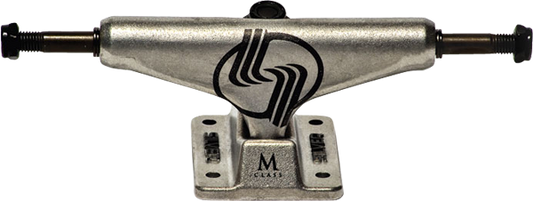 Silver M-Class Skateboard Trucks 8.0" - Raw (Set of 2)