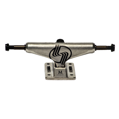 Silver M-Class Skateboard Trucks 8.25" - Raw (Set of 2) - X747X