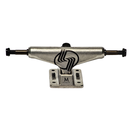 Silver M-Class Skateboard Trucks 8.25" - Raw (Set of 2)