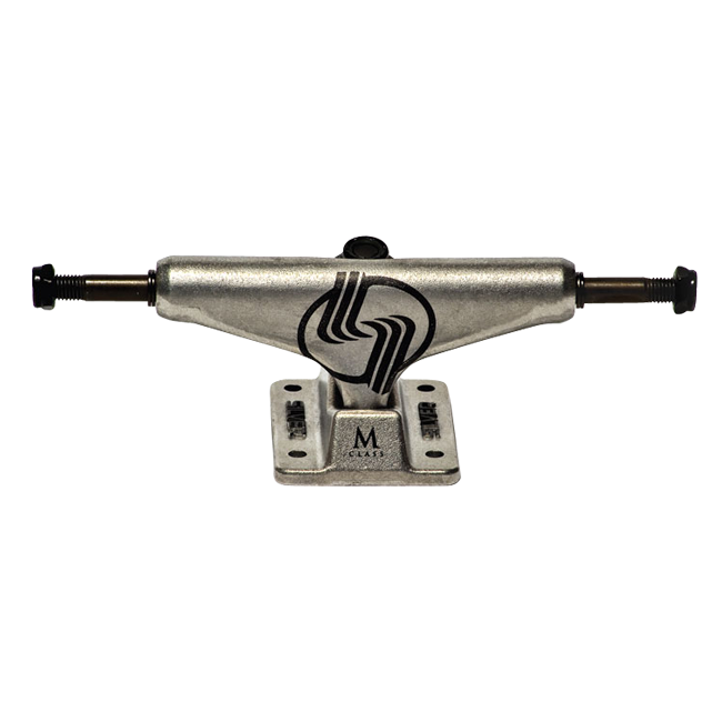 Silver M-Class Skateboard Trucks 8.25" - Raw (Set of 2) - X747X