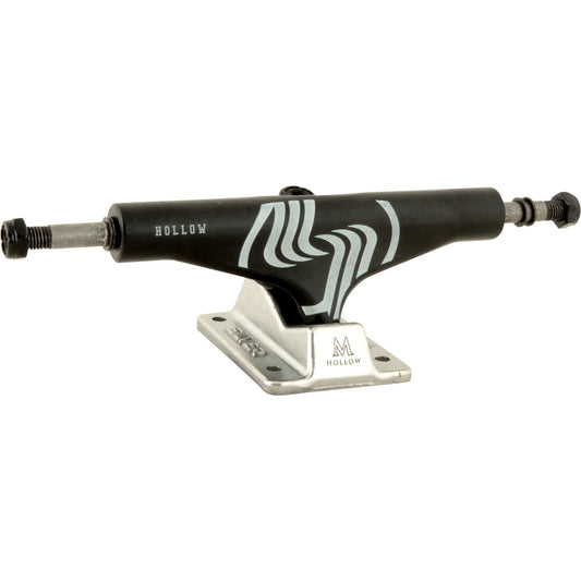 Silver M-Class Hollow Skateboard Trucks 8.0″ - Black (Set of 2)