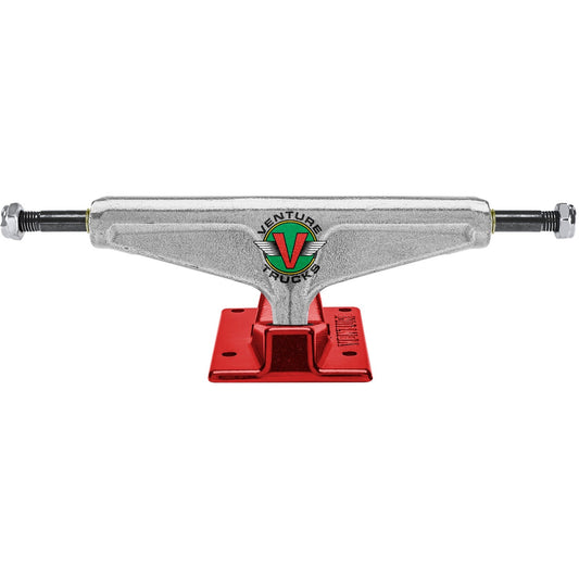 Venture Truck V-Hollow OG Wings Hi 5.25 - Polished/Red (Set of 2)