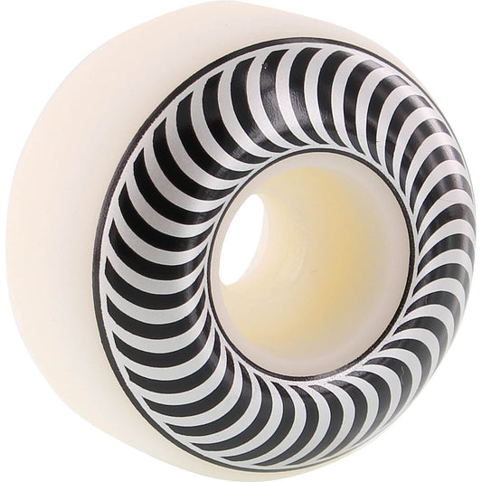 Spitfire Wheels Classic 54mm 99a - White/Black (Set of 4)