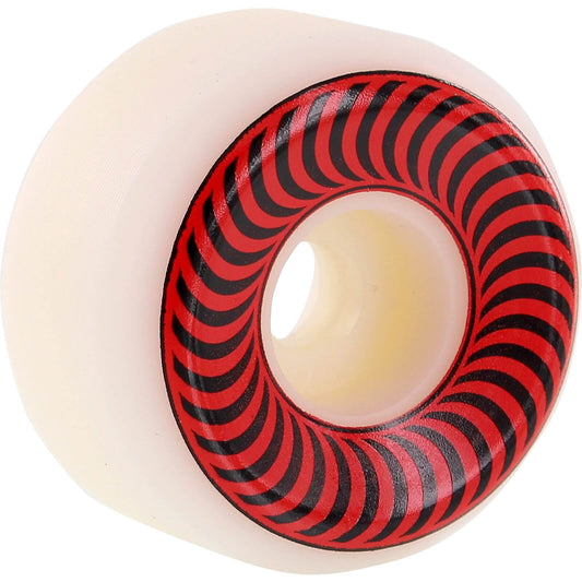Spitfire Wheels Classic 60mm 99a - White/Red (Set of 4)