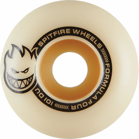 Spitfire Wheels F4 Classic Lil Smokies Tablets 50mm 101a - Natural (Set of 4)