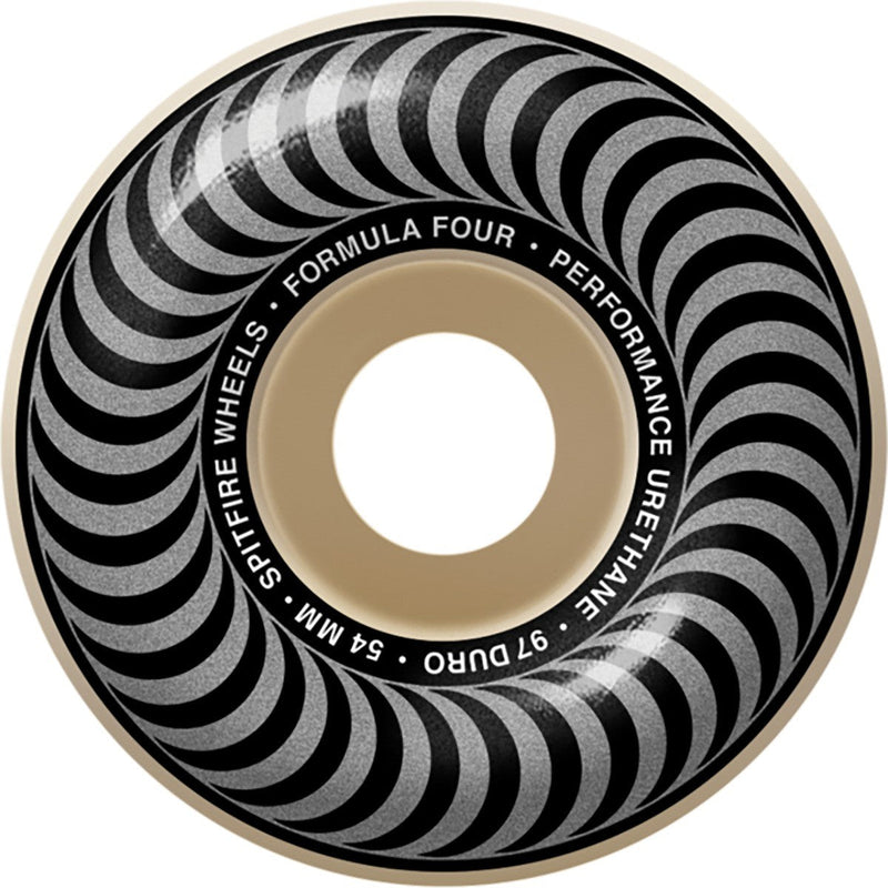 Spitfire Wheels F4 Classic 54mm 93a - Natural (Set of 4) - X747X
