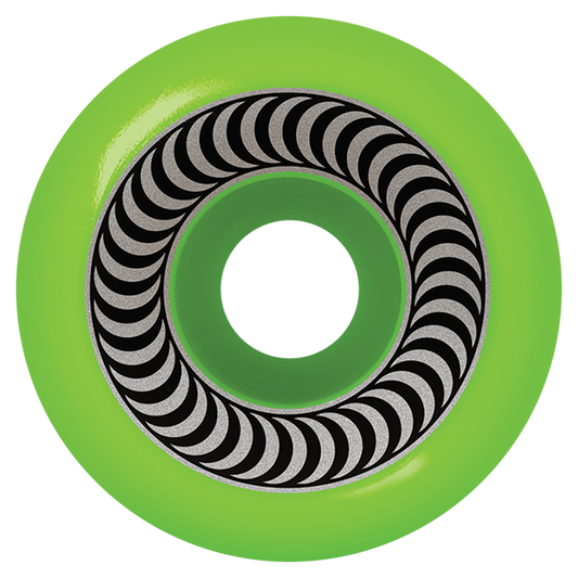 Spitfire Wheels F4 OG Classic 53mm 99a - Green/Silver (Set of 4)