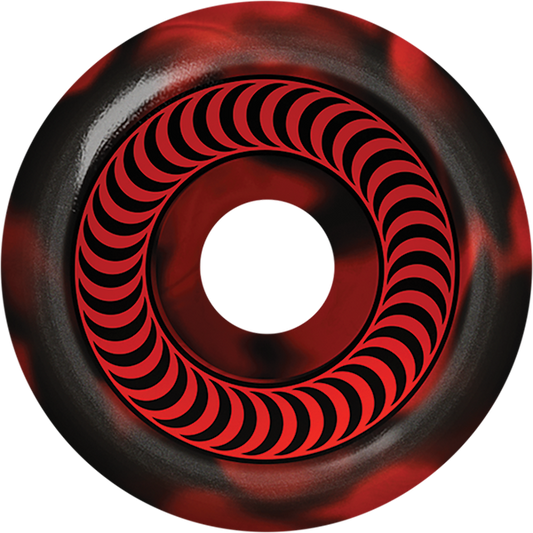 Spitfire Wheels F4 OG Classic 54mm 99a - Red/Black Swirl (Set of 4)