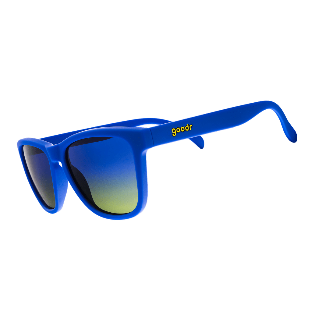 "Blue Lobster's SCUBA Revenge” OG Polarized Sunglasses - X747X