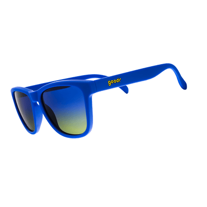 "Blue Lobster's SCUBA Revenge” OG Polarized Sunglasses - X747X