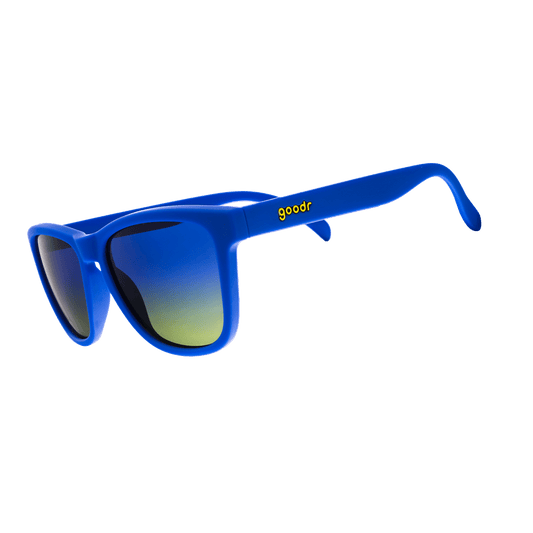 "Blue Lobster's SCUBA Revenge” OG Polarized Sunglasses - X747X