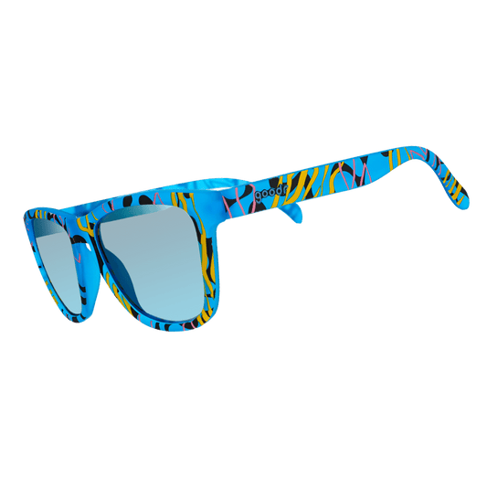 "Boozy Blue Mystery” - Limited OG Polarized Sunglasses - X747X