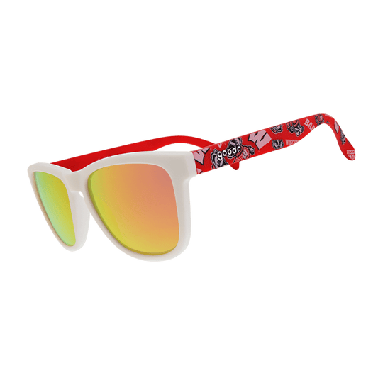 "Bucky Vision" Wisconsin Collegiate OG Polarized Sunglasses - X747X