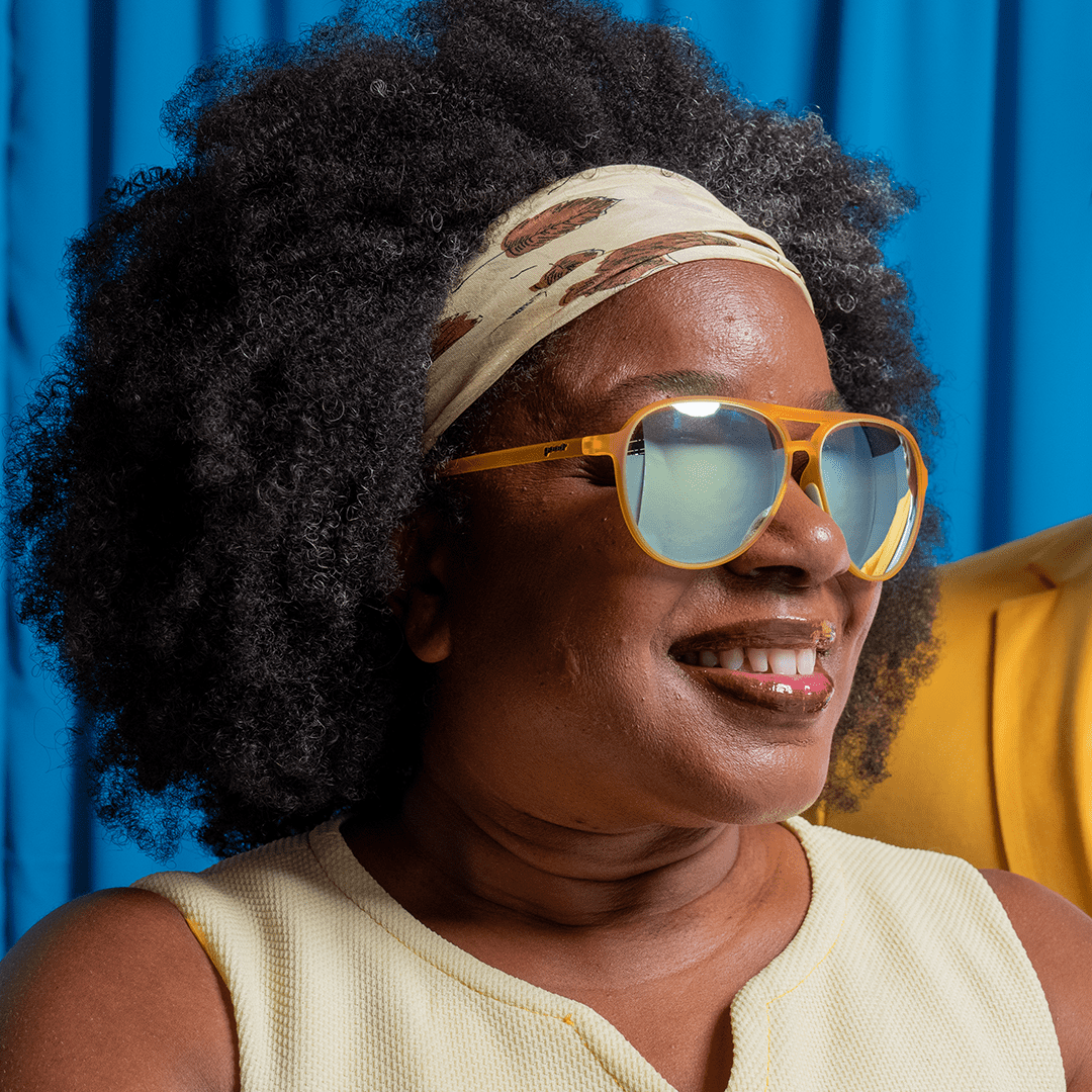 "Cheesy Flight Attendant" MACH G Polarized Sunglasses - X747X