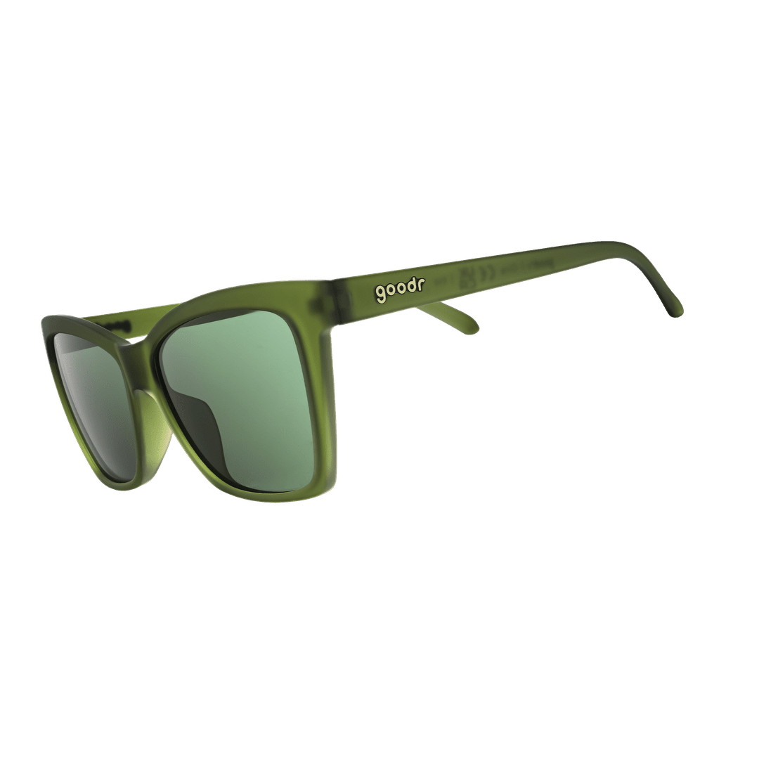 "Garnish Me In Greens" Polarized Pop G Sunglasses - X747X