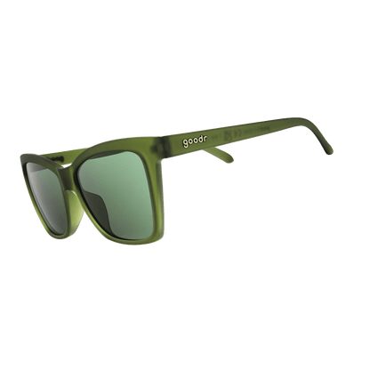 "Garnish Me In Greens" Polarized Pop G Sunglasses - X747X