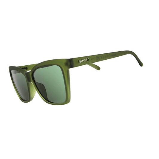 "Garnish Me In Greens" Polarized Pop G Sunglasses - X747X
