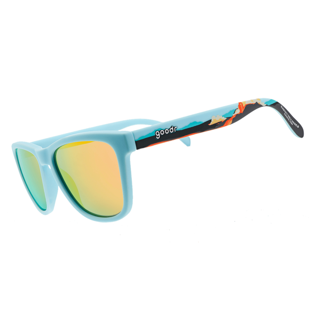 "Hawaii Volcanoes” Limited National Park OG Polarized Sunglasses - X747X