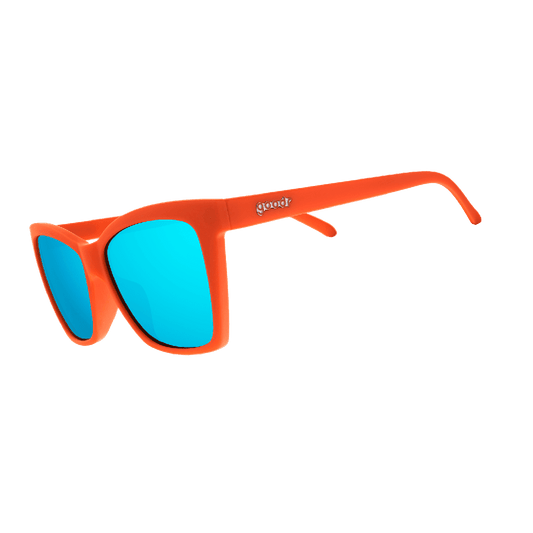 "Kisses Canvas, Sells It For Fortune" Polarized Pop G Sunglasses - X747X