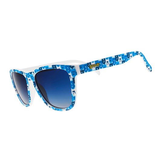 "Not Made Out Of Clay” Hanukkah OG Polarized Sunglasses - X747X