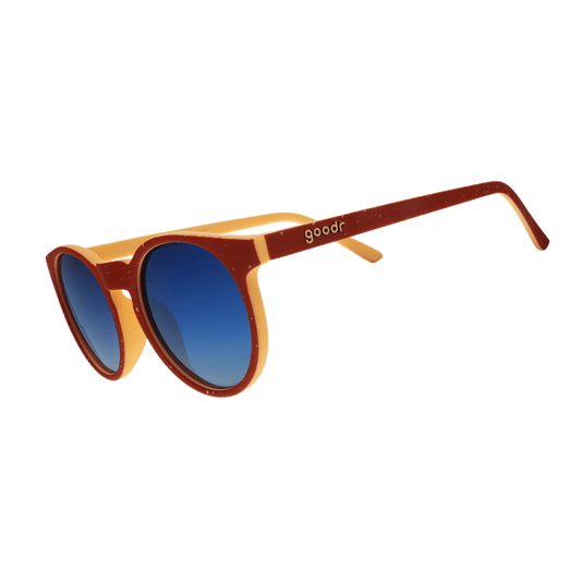 "Pancake Sticky Icky" Limited Circle G Polarized Sunglasses - X747X