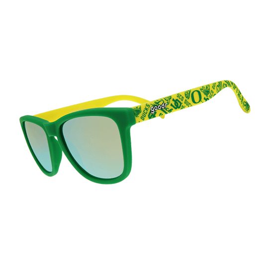"Quack Attack” Limited Oregon Collegiate OG Polarized Sunglasses - X747X