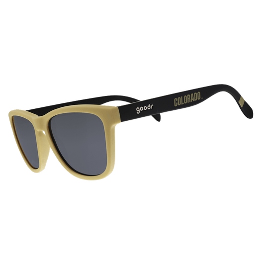 "Let's Go Buffs!!!” CU Collegiate OG Polarized Sunglasses - X747X