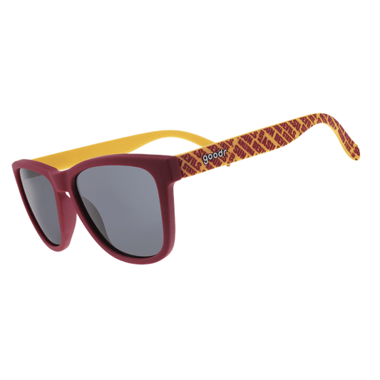 "Forks Up, Sunnies On” ASU Collegiate OG Polarized Sunglasses - X747X