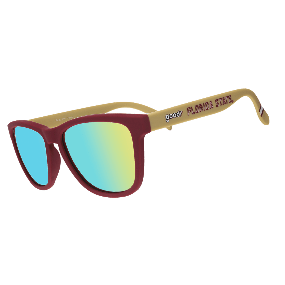 "Fear The Spear” Florida State Collegiate OG Polarized Sunglasses - X747X