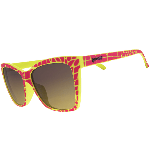 "Croco-Dial For A Good Time" Polarized Pop G Sunglasses - X747X