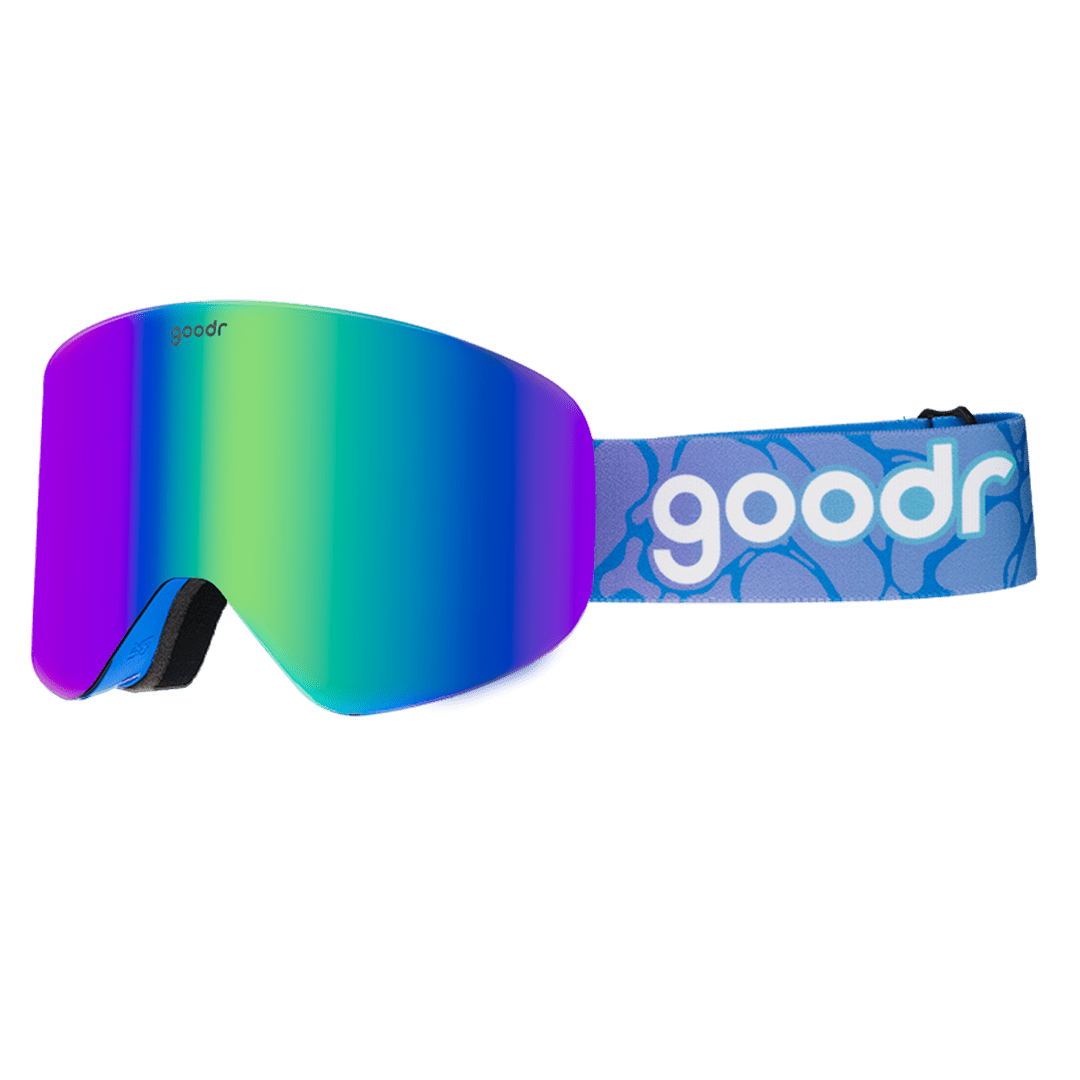 "Cold-Blooded Lodge Lizard” Limited SNOW G Polarized Goggles - X747X