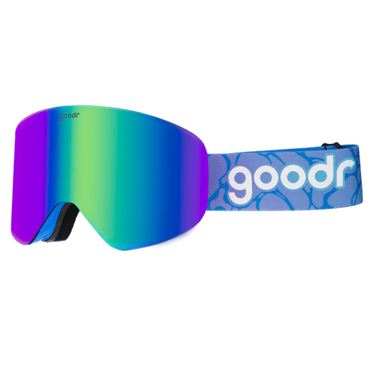 "Cold-Blooded Lodge Lizard” Limited SNOW G Polarized Goggles - X747X
