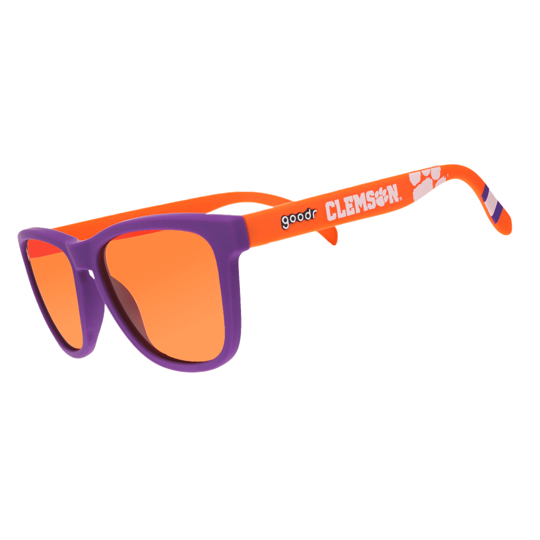 "Bought 'Em With $2 Bills" Clemson Collegiate OG Polarized Sunglasses - X747X