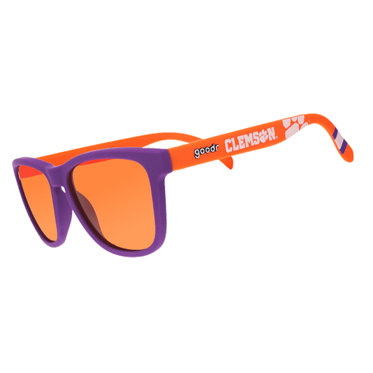 "Bought 'Em With $2 Bills" Clemson Collegiate OG Polarized Sunglasses - X747X