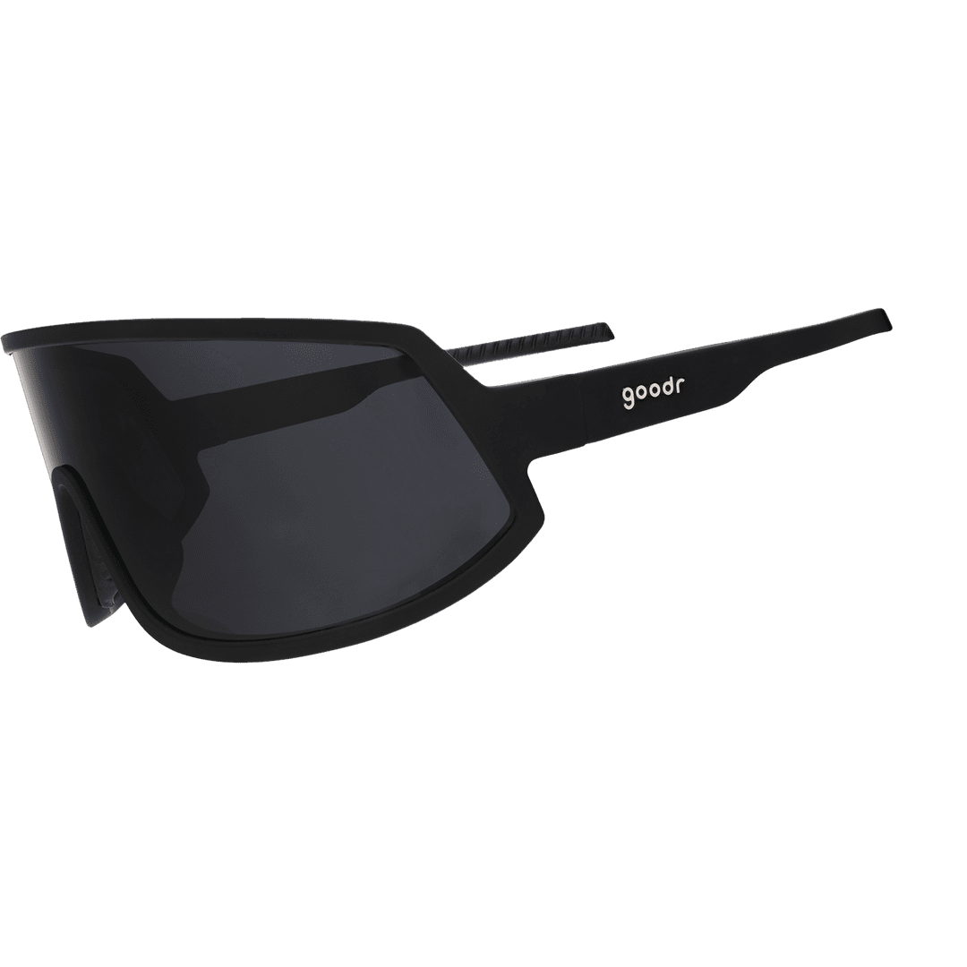 "Blacklisted From The Go Kart Track” Wrap G Polarized Sunglasses - X747X